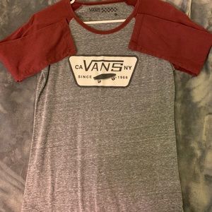 Vans tee